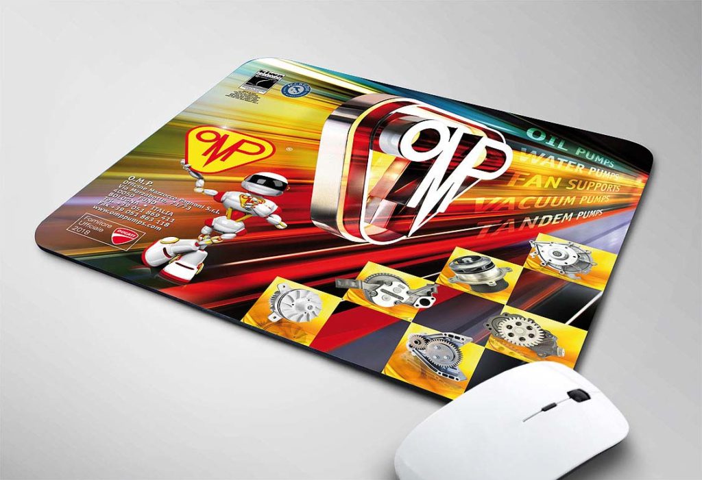 Studio Grafico Illustrazione Digitale per Mouse Pad